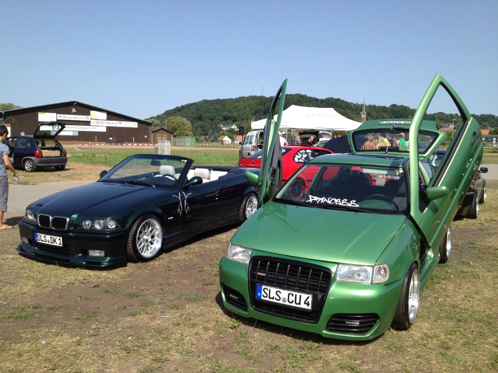 edles E36 Cabrio im Street Style - 3er BMW - E36