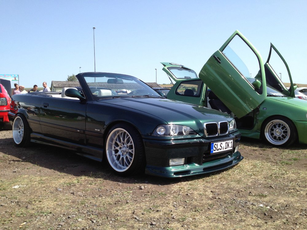 edles E36 Cabrio im Street Style - 3er BMW - E36