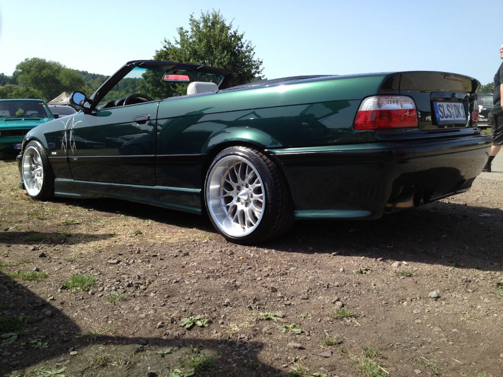 edles E36 Cabrio im Street Style - 3er BMW - E36