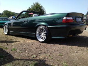 edles E36 Cabrio im Street Style - 3er BMW - E36
