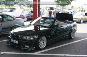 edles E36 Cabrio im Street Style - 3er BMW - E36