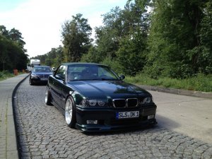 edles E36 Cabrio im Street Style - 3er BMW - E36