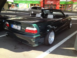 edles E36 Cabrio im Street Style - 3er BMW - E36