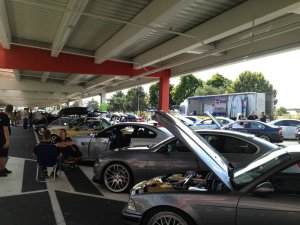 edles E36 Cabrio im Street Style - 3er BMW - E36