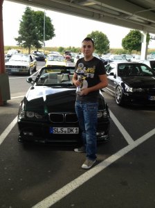edles E36 Cabrio im Street Style - 3er BMW - E36