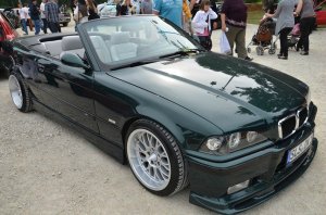 edles E36 Cabrio im Street Style - 3er BMW - E36