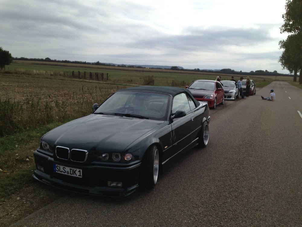 edles E36 Cabrio im Street Style - 3er BMW - E36