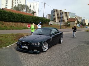 edles E36 Cabrio im Street Style - 3er BMW - E36