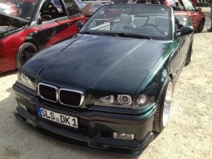 edles E36 Cabrio im Street Style - 3er BMW - E36