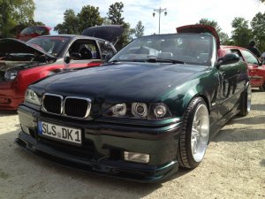 edles E36 Cabrio im Street Style - 3er BMW - E36