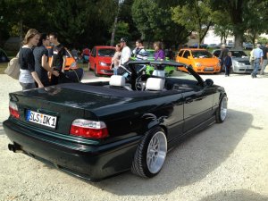 edles E36 Cabrio im Street Style - 3er BMW - E36