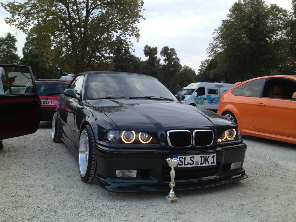 edles E36 Cabrio im Street Style - 3er BMW - E36