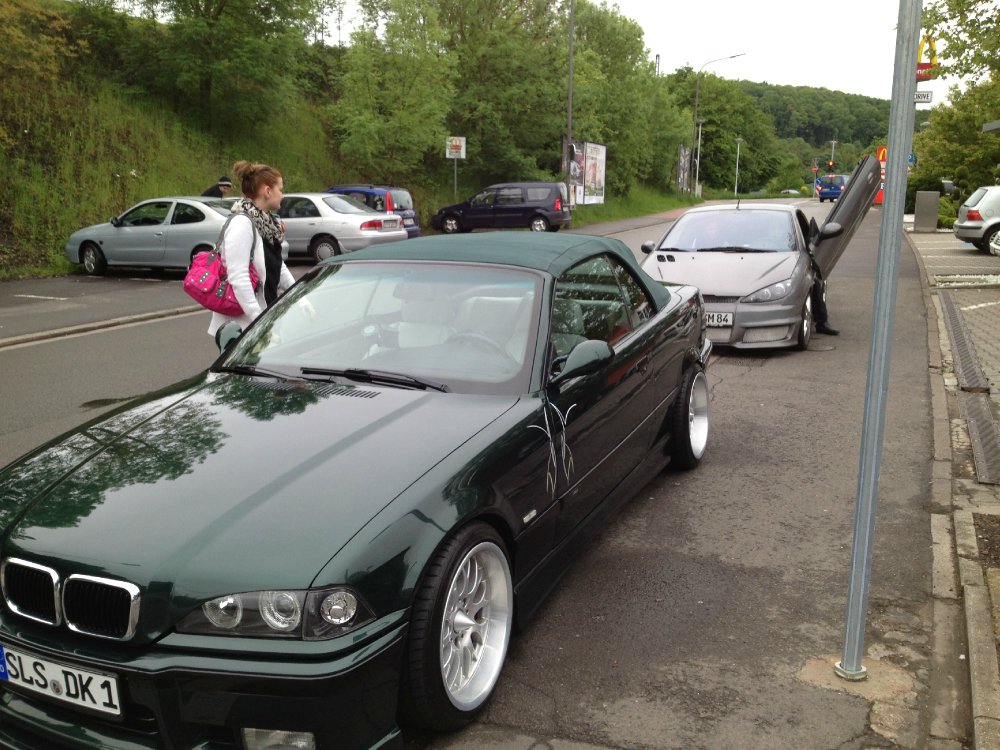 edles E36 Cabrio im Street Style - 3er BMW - E36