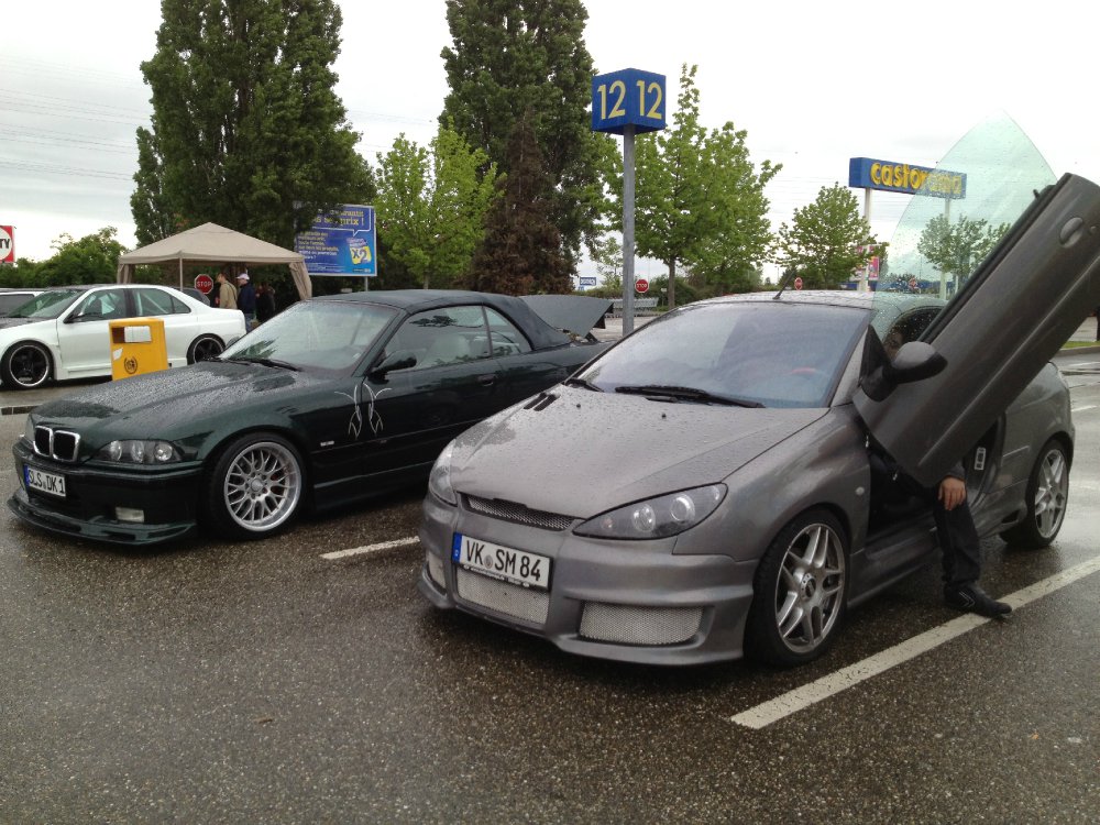 edles E36 Cabrio im Street Style - 3er BMW - E36