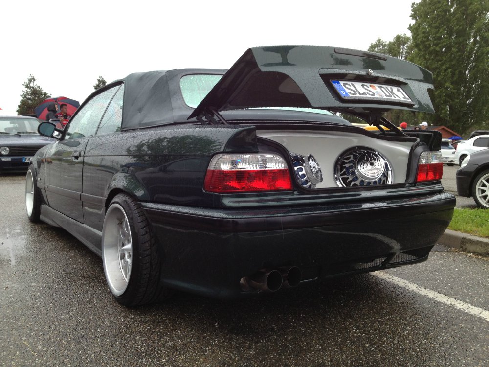 edles E36 Cabrio im Street Style - 3er BMW - E36