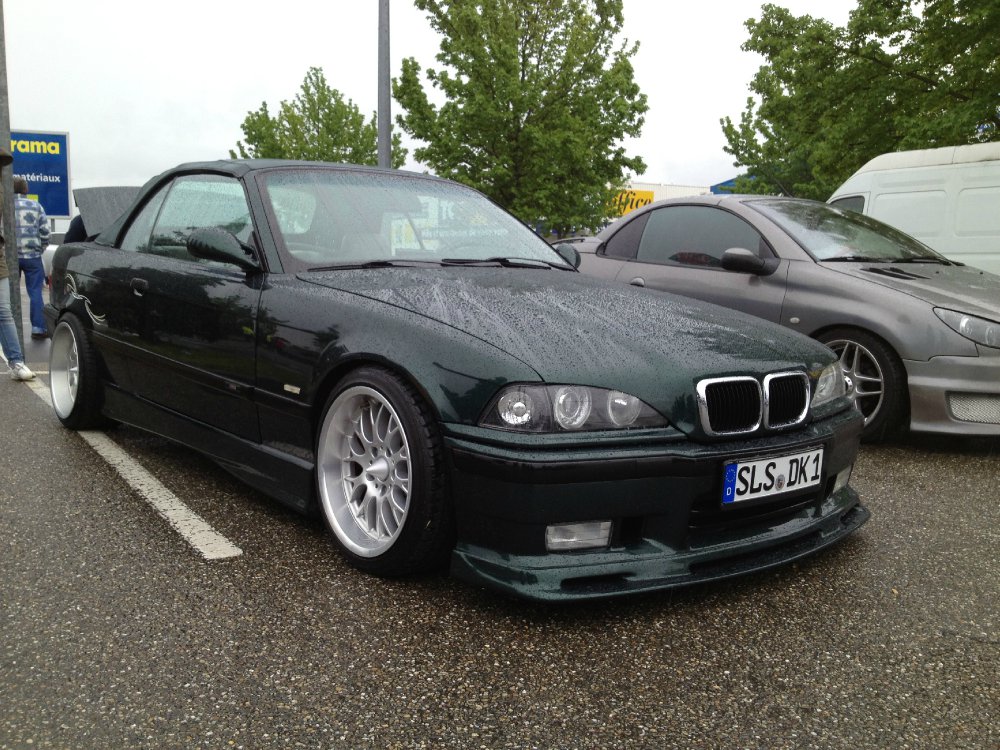 edles E36 Cabrio im Street Style - 3er BMW - E36