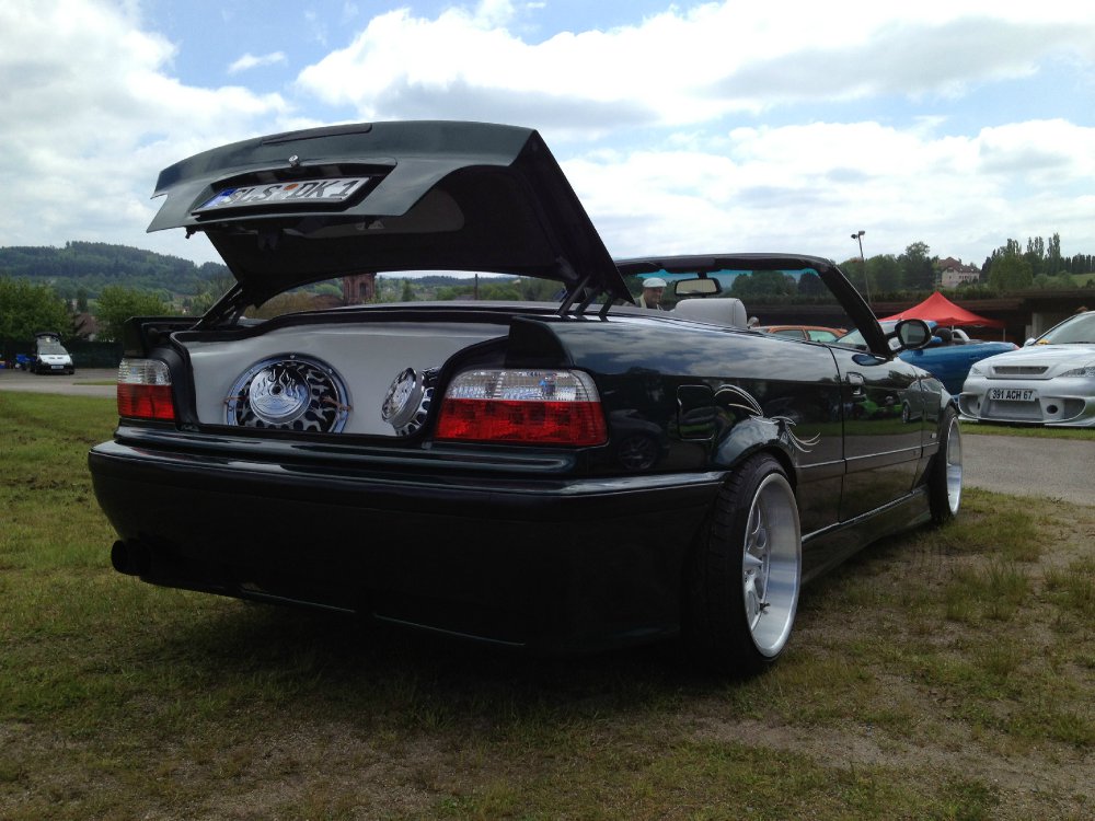 edles E36 Cabrio im Street Style - 3er BMW - E36