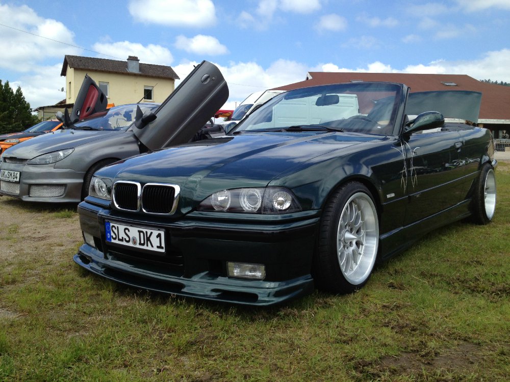 edles E36 Cabrio im Street Style - 3er BMW - E36