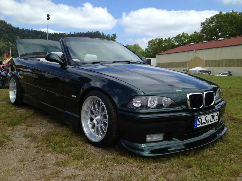 edles E36 Cabrio im Street Style - 3er BMW - E36