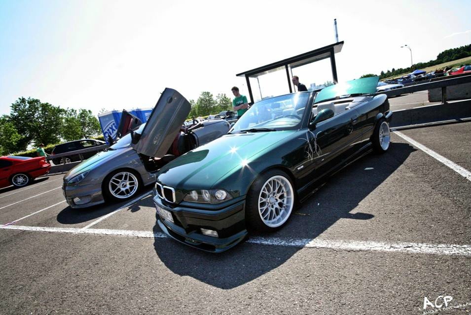 edles E36 Cabrio im Street Style - 3er BMW - E36