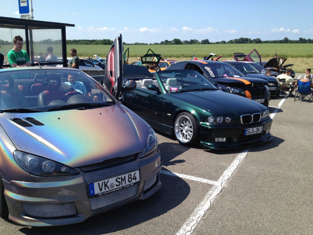 edles E36 Cabrio im Street Style - 3er BMW - E36