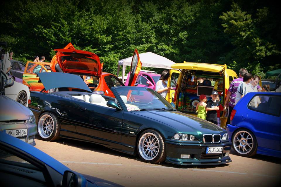 edles E36 Cabrio im Street Style - 3er BMW - E36