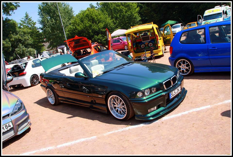 edles E36 Cabrio im Street Style - 3er BMW - E36