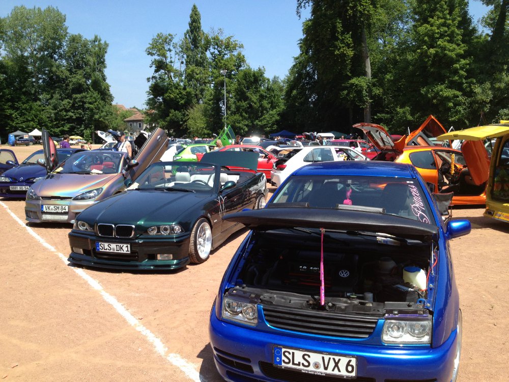 edles E36 Cabrio im Street Style - 3er BMW - E36