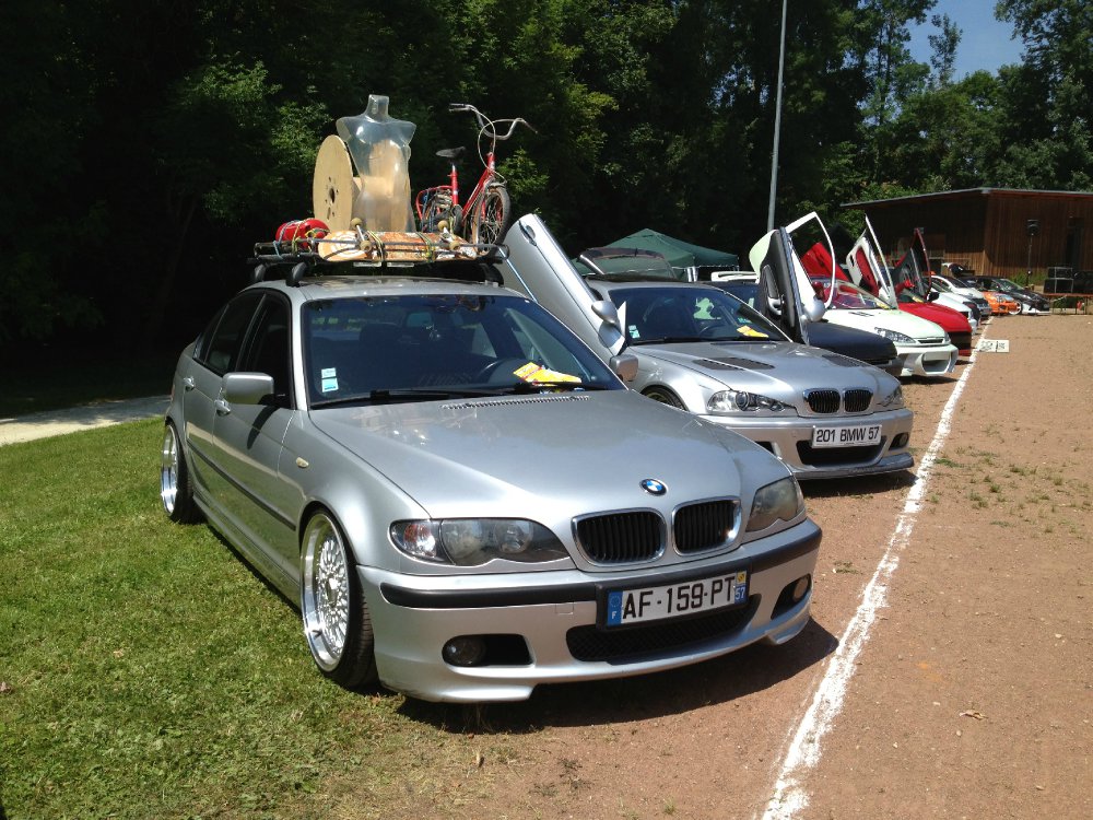 edles E36 Cabrio im Street Style - 3er BMW - E36