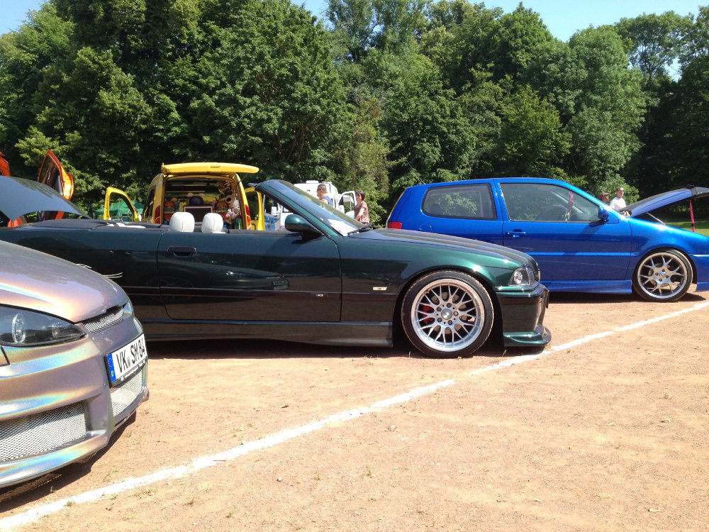 edles E36 Cabrio im Street Style - 3er BMW - E36