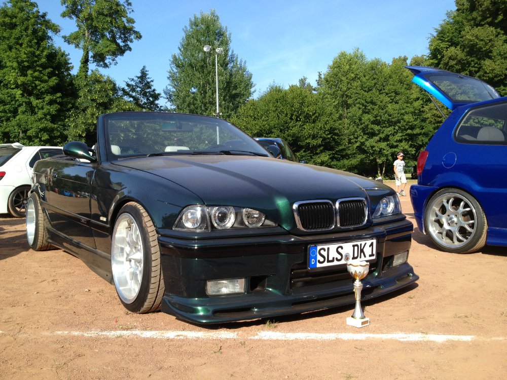 edles E36 Cabrio im Street Style - 3er BMW - E36