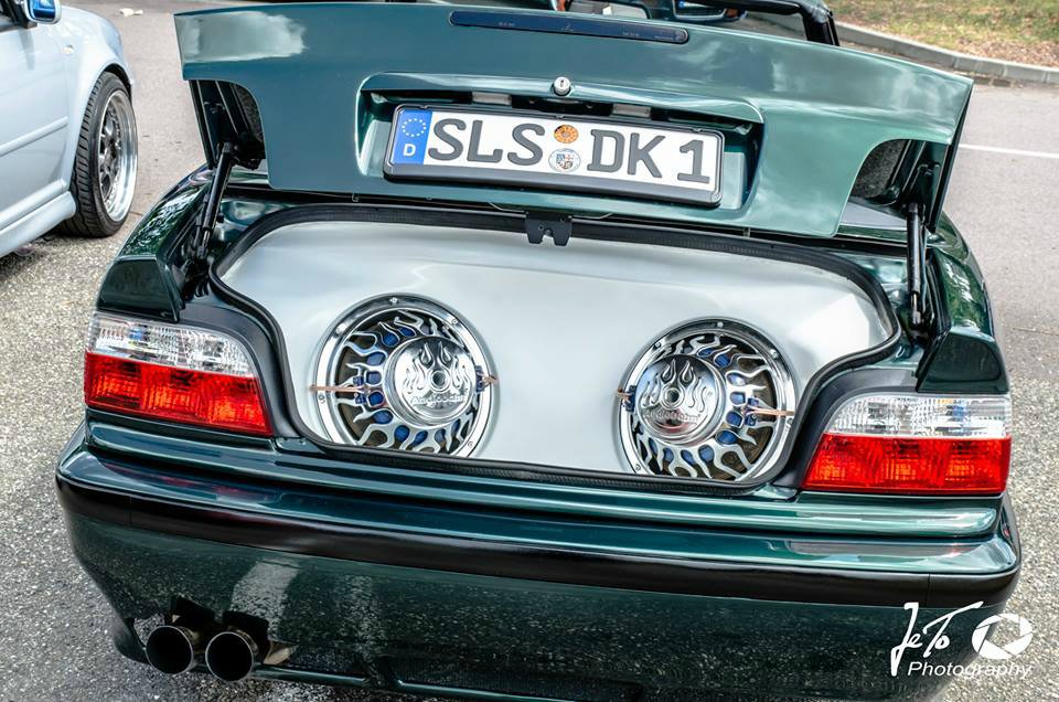 edles E36 Cabrio im Street Style - 3er BMW - E36