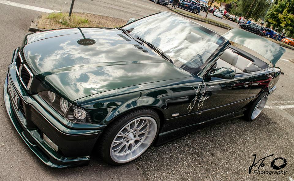 edles E36 Cabrio im Street Style - 3er BMW - E36