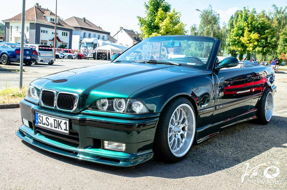 edles E36 Cabrio im Street Style - 3er BMW - E36