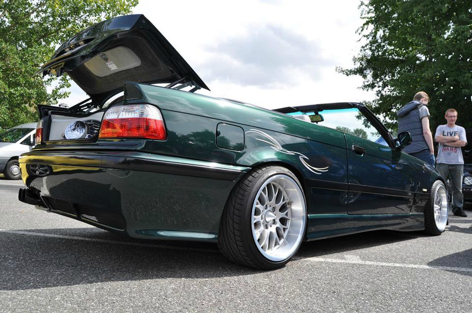 edles E36 Cabrio im Street Style - 3er BMW - E36