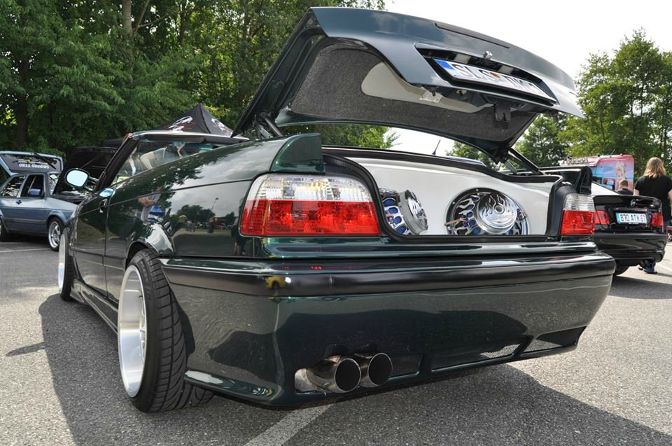 edles E36 Cabrio im Street Style - 3er BMW - E36