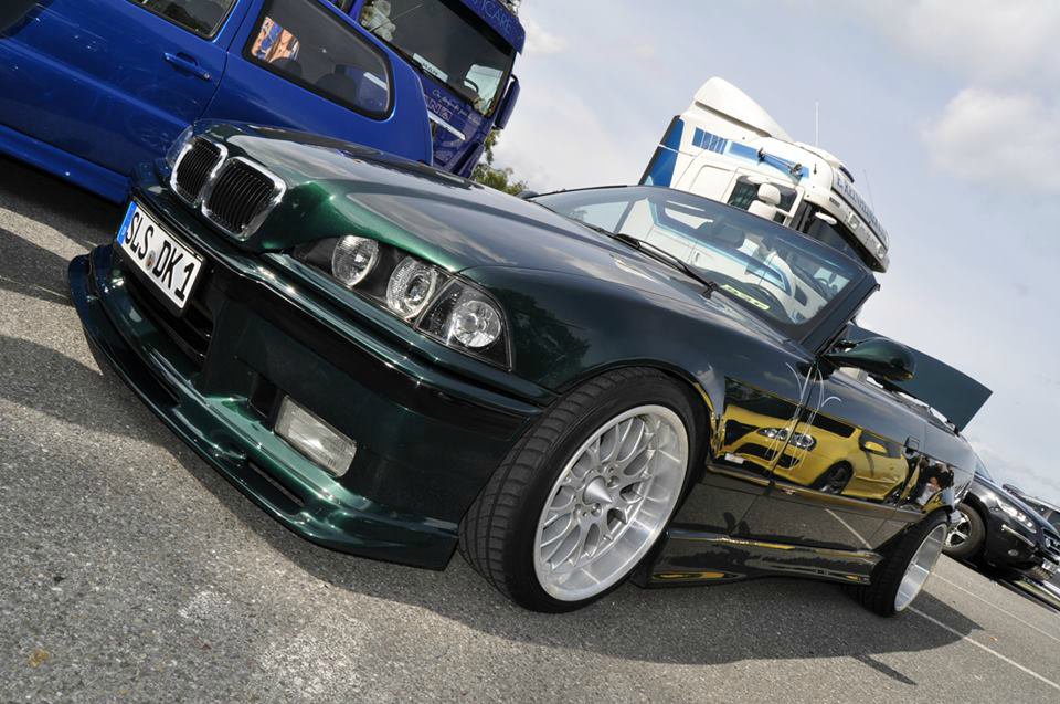 edles E36 Cabrio im Street Style - 3er BMW - E36