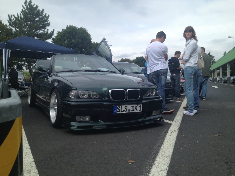 edles E36 Cabrio im Street Style - 3er BMW - E36