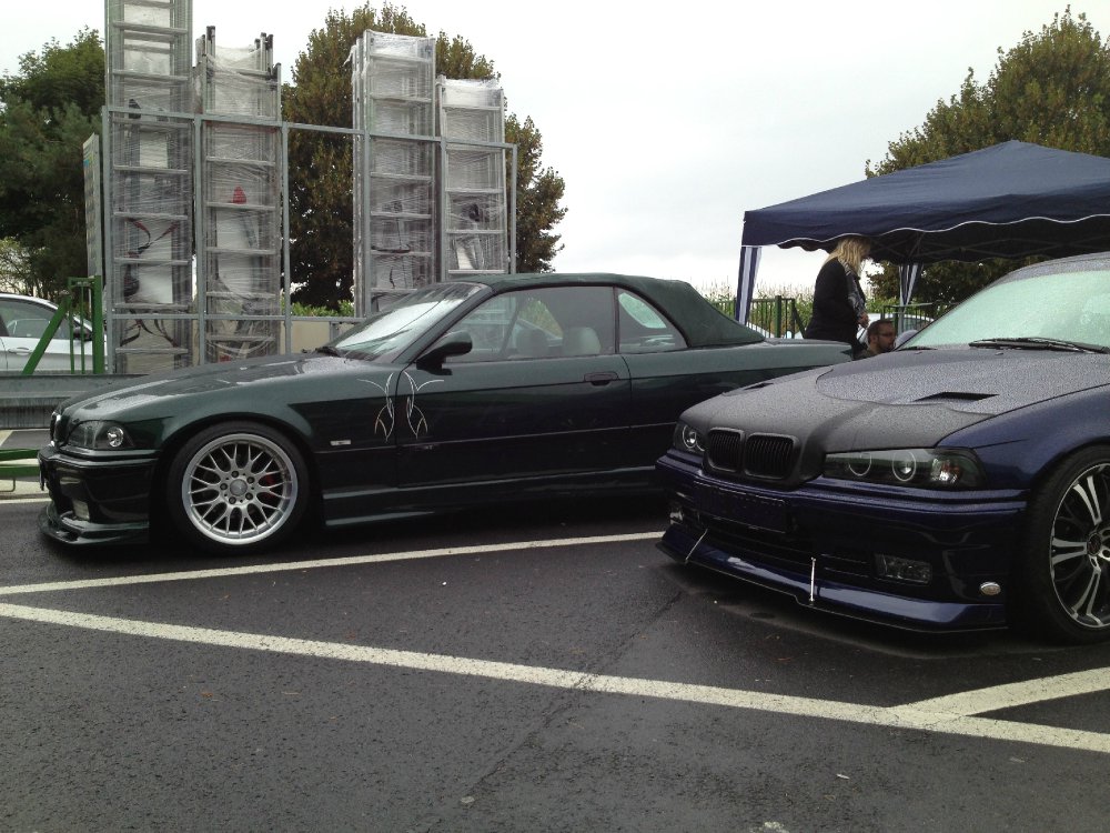 edles E36 Cabrio im Street Style - 3er BMW - E36