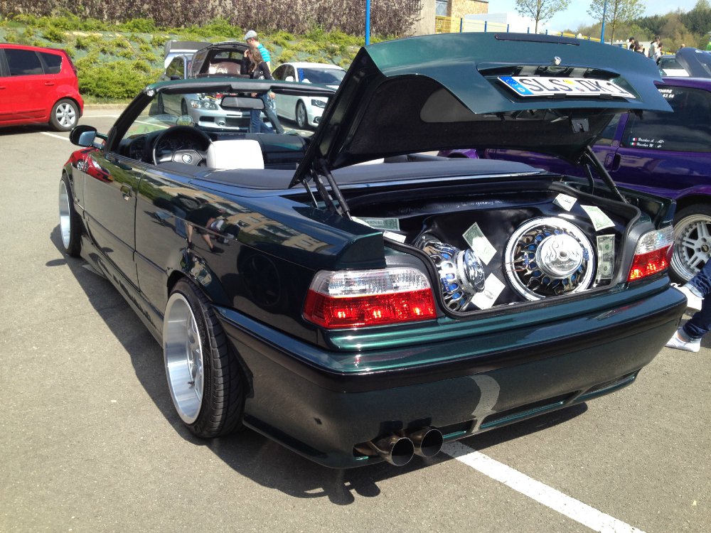 edles E36 Cabrio im Street Style - 3er BMW - E36