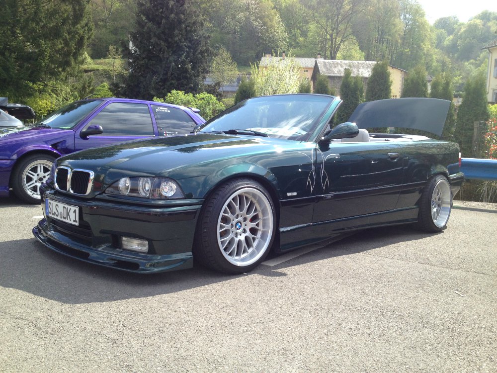 edles E36 Cabrio im Street Style - 3er BMW - E36