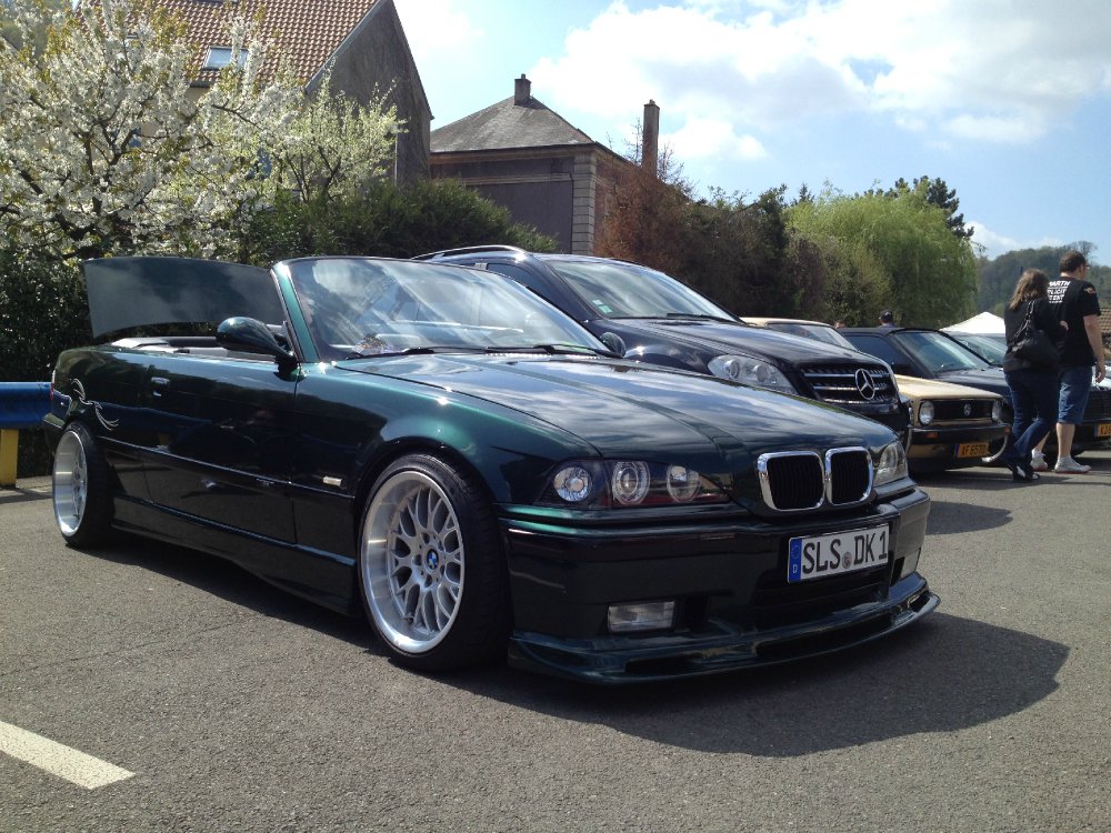 edles E36 Cabrio im Street Style - 3er BMW - E36