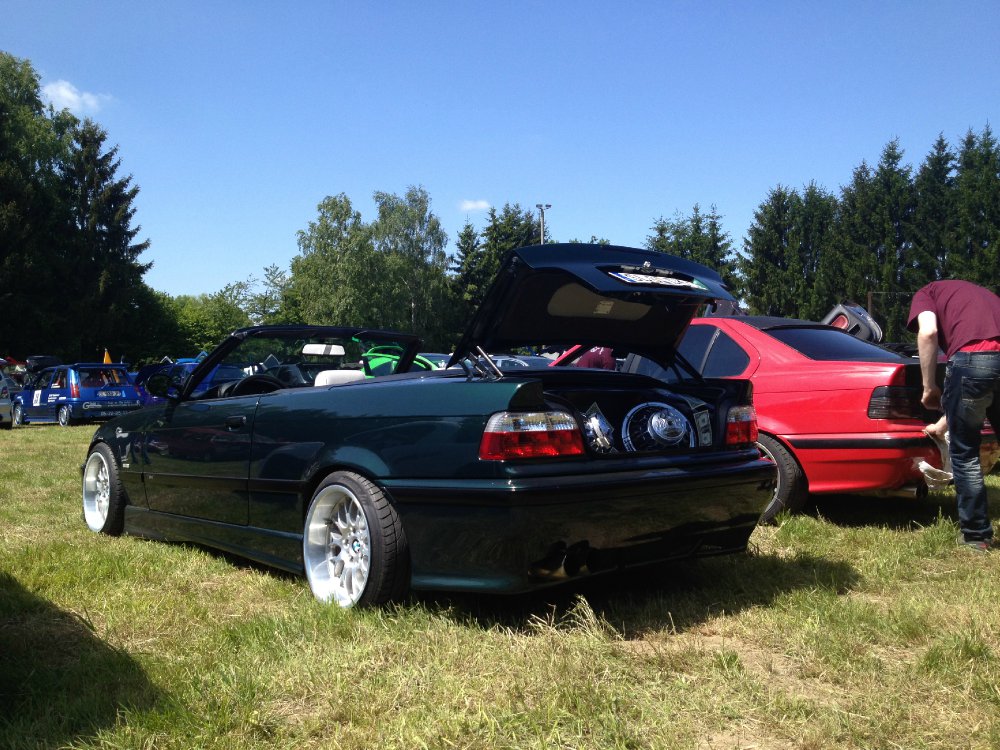 edles E36 Cabrio im Street Style - 3er BMW - E36