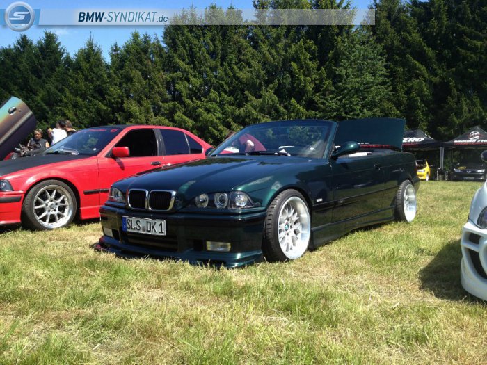 edles E36 Cabrio im Street Style - 3er BMW - E36