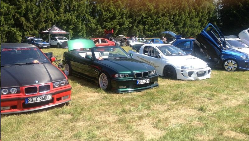 edles E36 Cabrio im Street Style - 3er BMW - E36