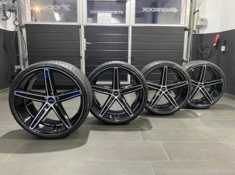 F01 750xd Individual 22 zoll Mit video - Fotostories weiterer BMW Modelle