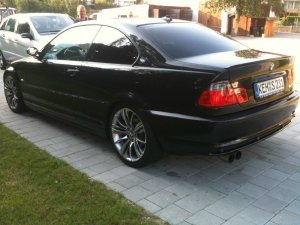 BMW E46 Coupe Carbonschwarz - 3er BMW - E46