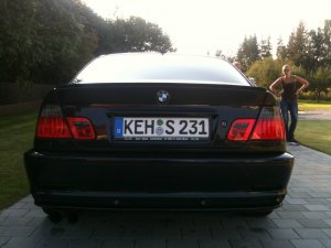 BMW E46 Coupe Carbonschwarz - 3er BMW - E46