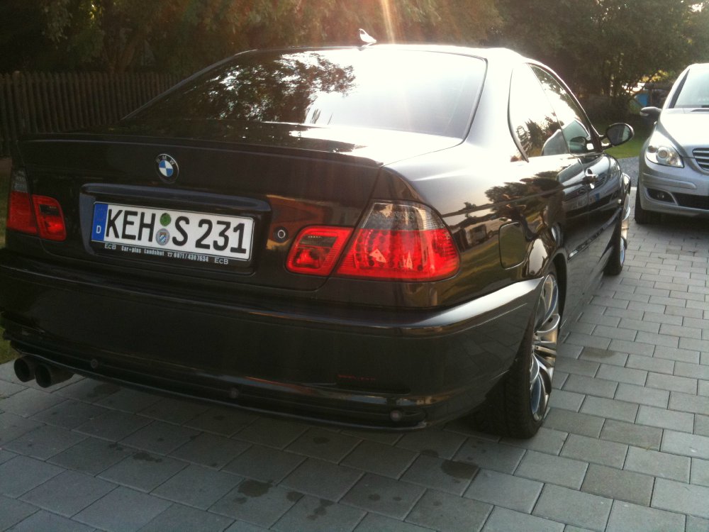 BMW E46 Coupe Carbonschwarz - 3er BMW - E46