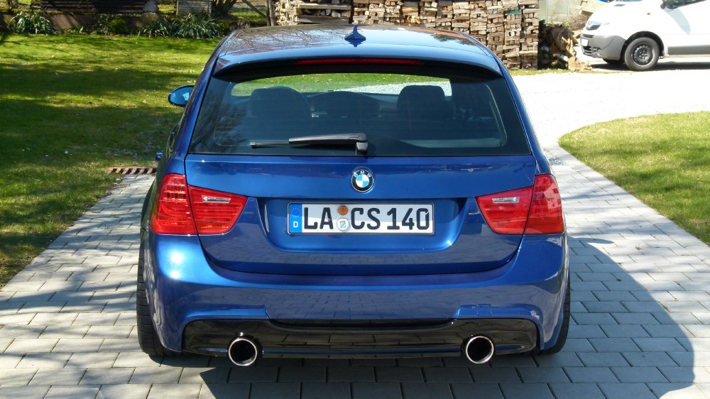 BMW E91 M-Technik LCI Performance Umbau "Shadow" - 3er BMW - E90 / E91 / E92 / E93